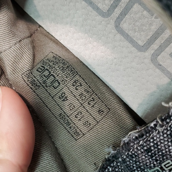 Hey Dude Mens Wally Woven Carbone Loafer Slip on shoes sz 13 - Picture 12 of 12